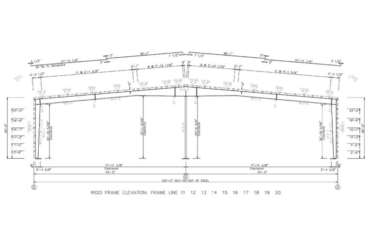 Steel Building Classifieds Used Metal Buildings for Sale