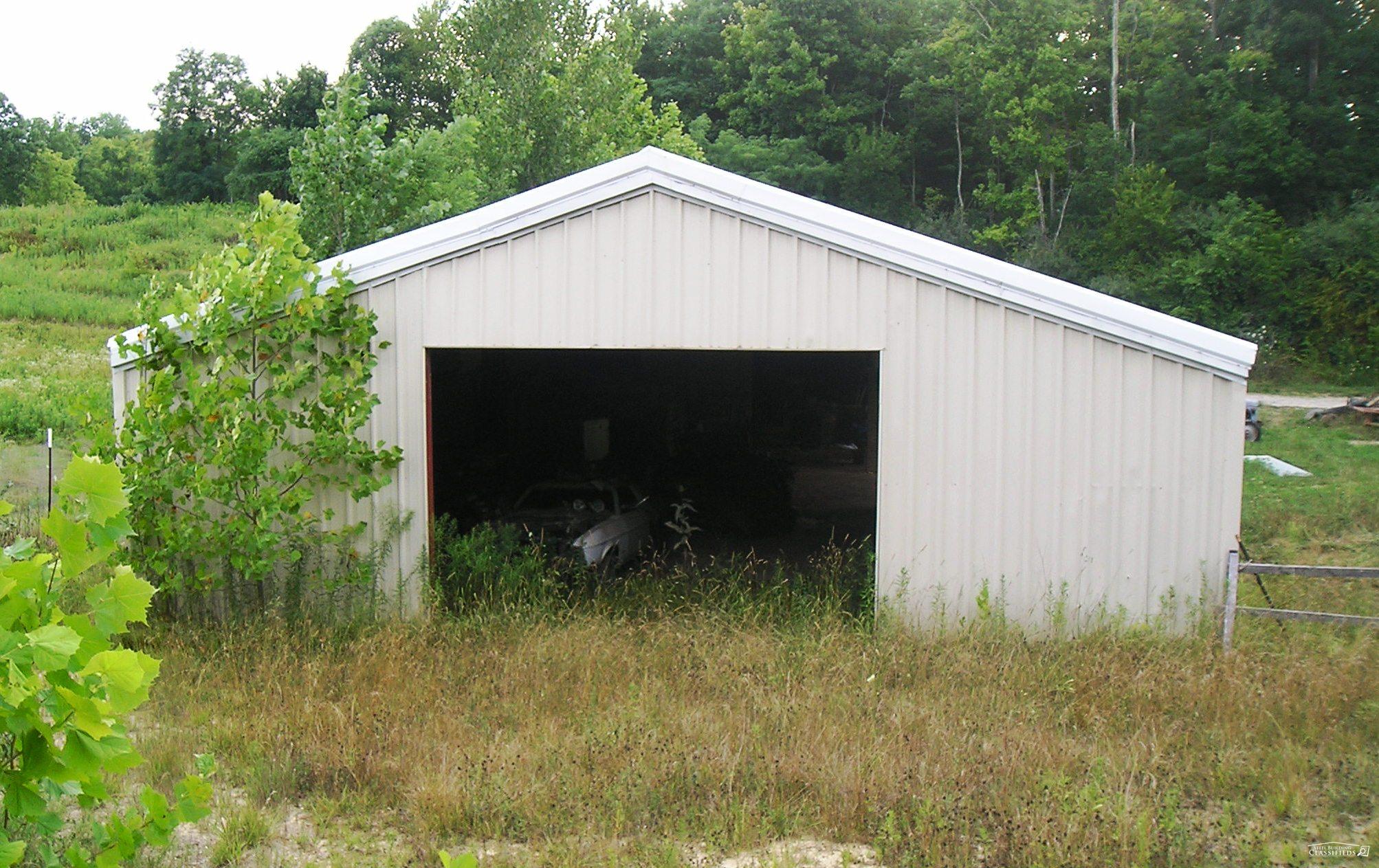 Metal Barn for Sale in Ohio