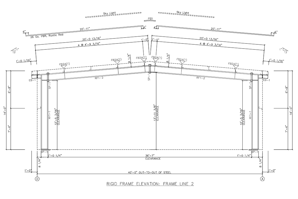 California Steel Building for Sale California Steel Building