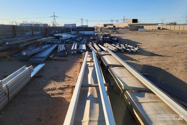 Used Metal Building for Sale in California Used Metal Building California