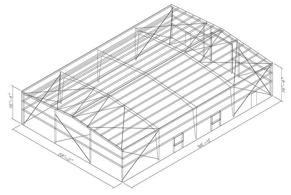 Metal Building Kit for Sale in Nevada Metal Building Kit Nevada