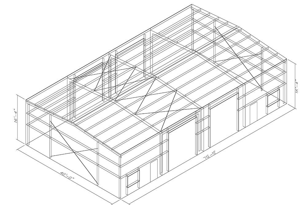 Metal Building Kit for Sale in Arizona Metal Building Kit Arizona