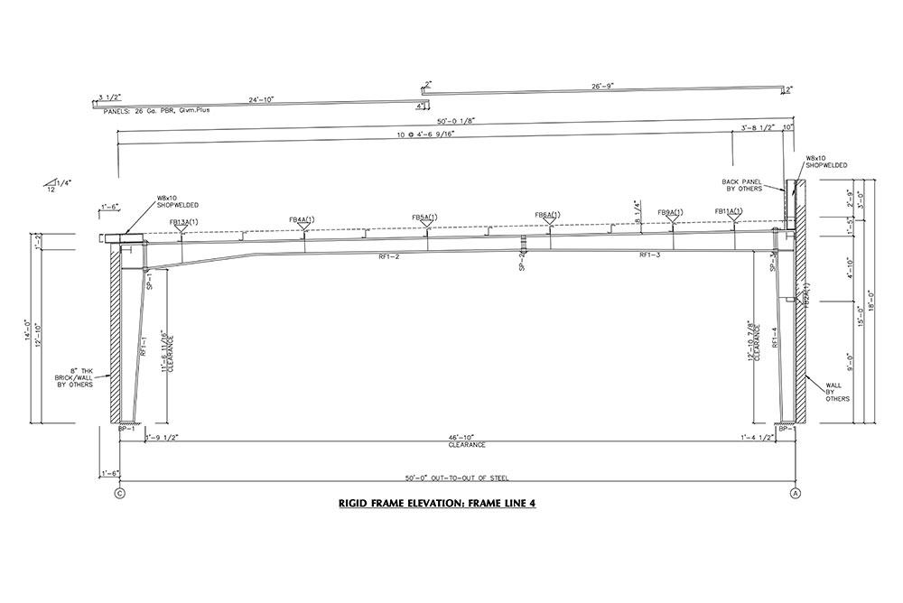 Metal Building Kit for Sale in Texas Texas Metal Building Kit