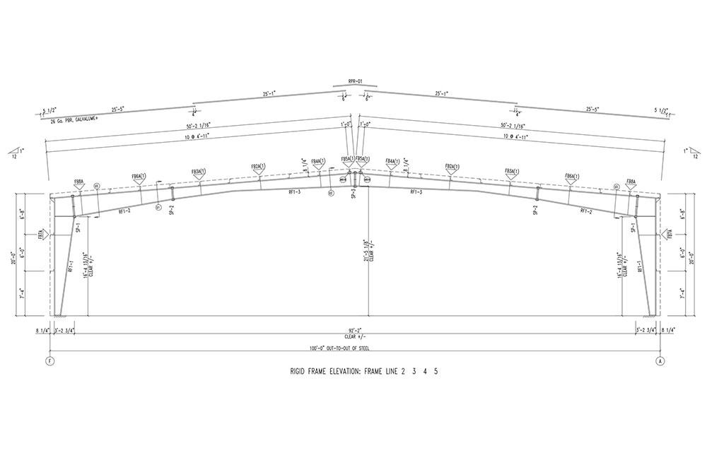 MT1701 Montana Used Building