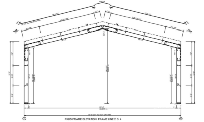 QS3051 Clone Metal Building