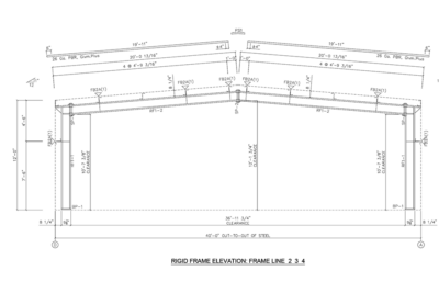 tx1719 Texas Metal Building