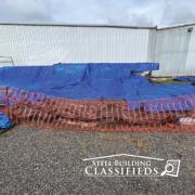 Covered Steel Building