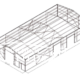Metal Building Frame Drawings