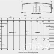 Scan of Metal Building Plans