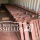 Metal Building Materials in a Shipping Crate