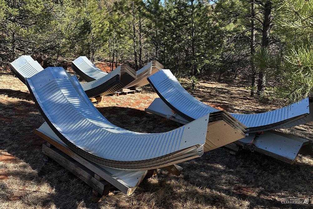 CO1816 Arch Building Materials on Pallets