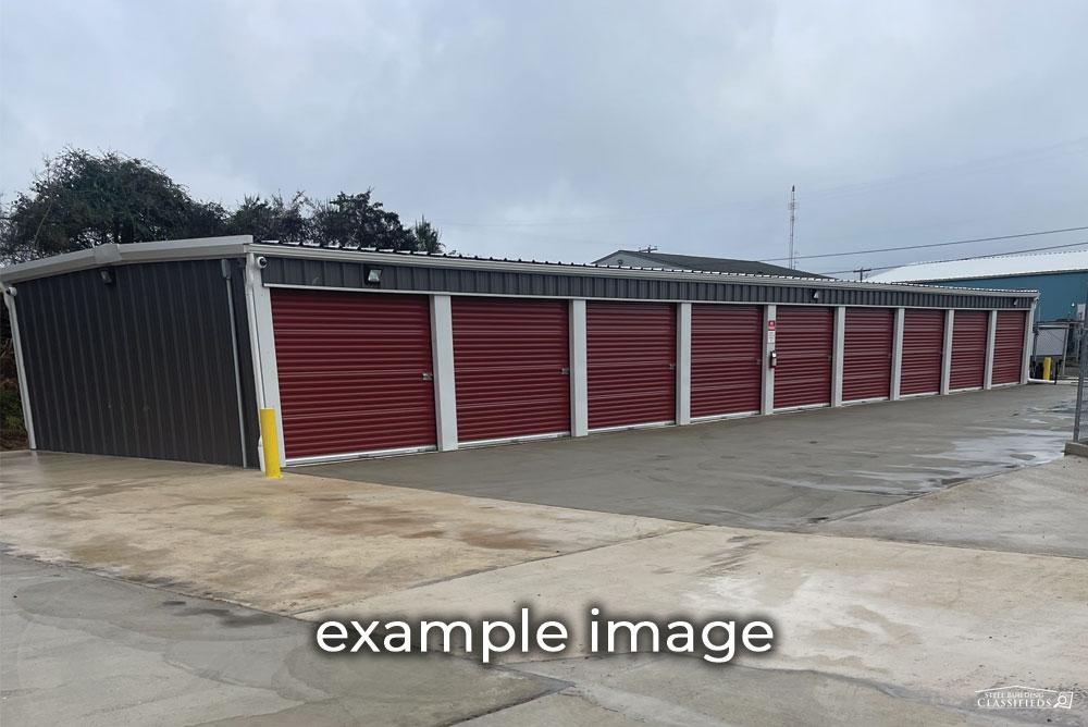 OR1811-0 Used Mini Storage Building