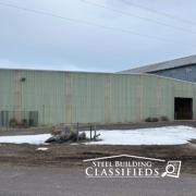 Erected Steel Building for Sale