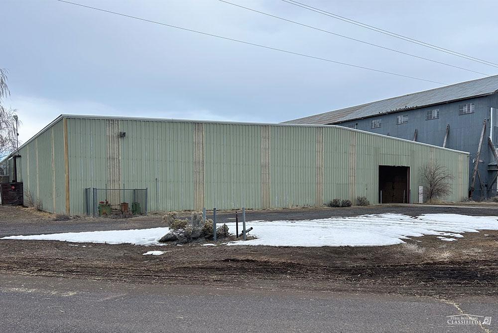 OR1813 Erected Steel Building for Sale