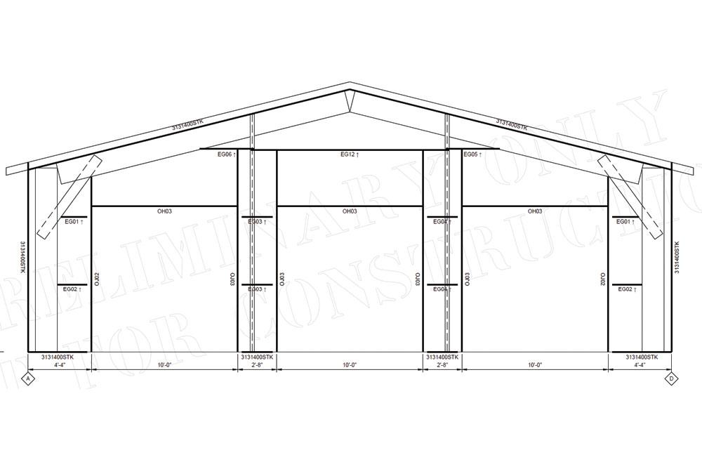 Plans for a Metal Building