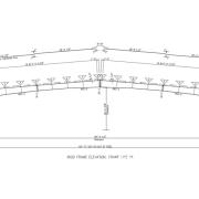 Plans for a 156x580 Metal Building